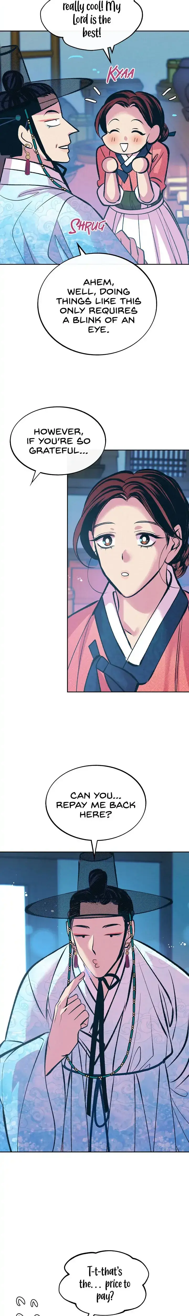 Tale Of Widow Gyuyoung Chapter 3 - Page 5