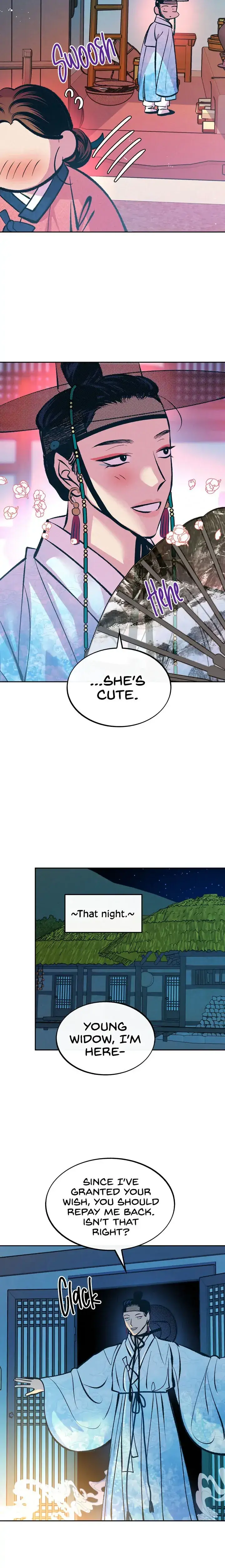 Tale Of Widow Gyuyoung Chapter 3 - Page 8