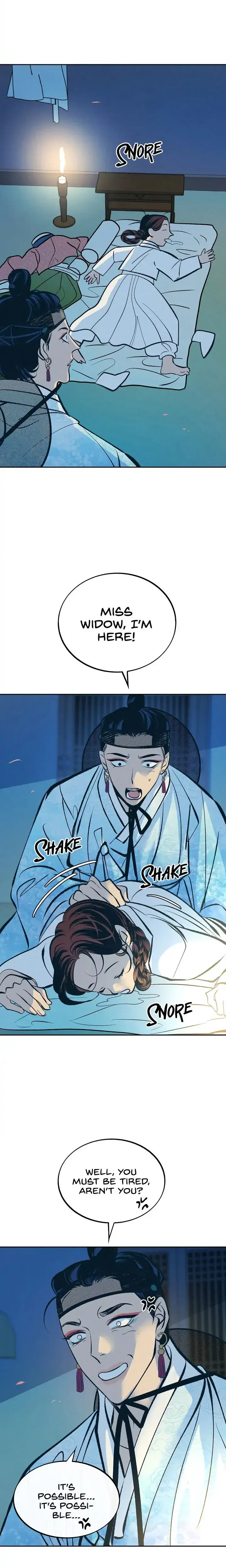 Tale Of Widow Gyuyoung Chapter 3 - Page 9