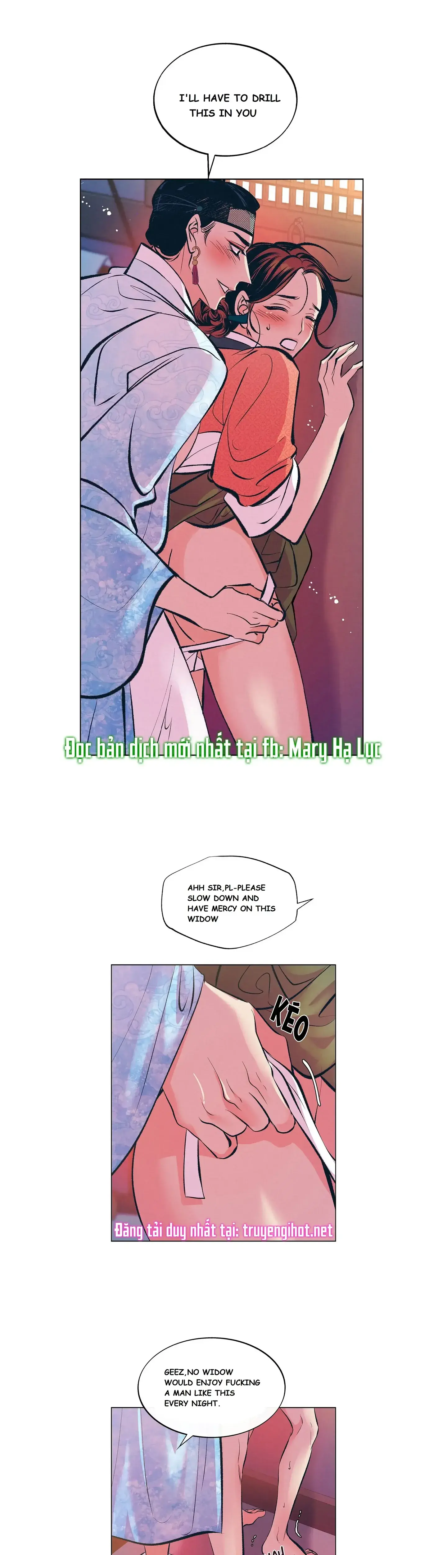 Tale Of Widow Gyuyoung Chapter 4 - Page 1