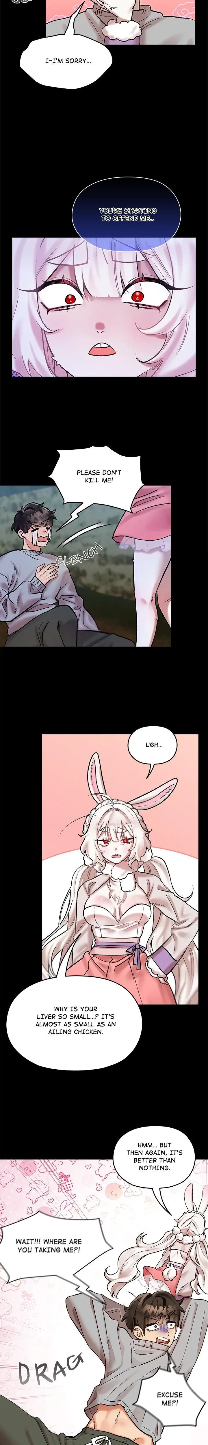 Tales Of The Feral Maidens Chapter 1 - Page 16