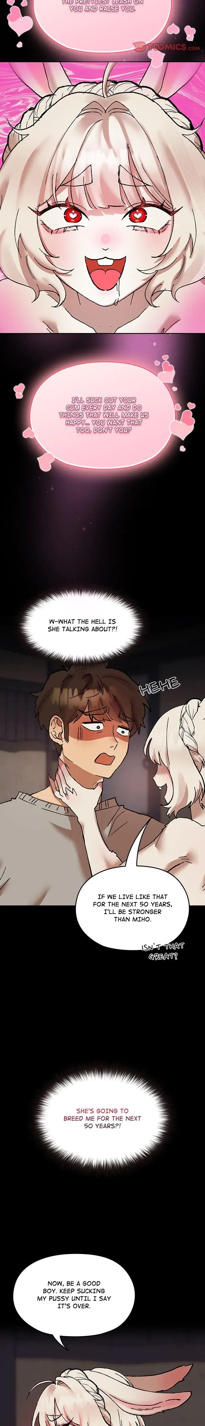 Tales Of The Feral Maidens Chapter 2 - Page 12