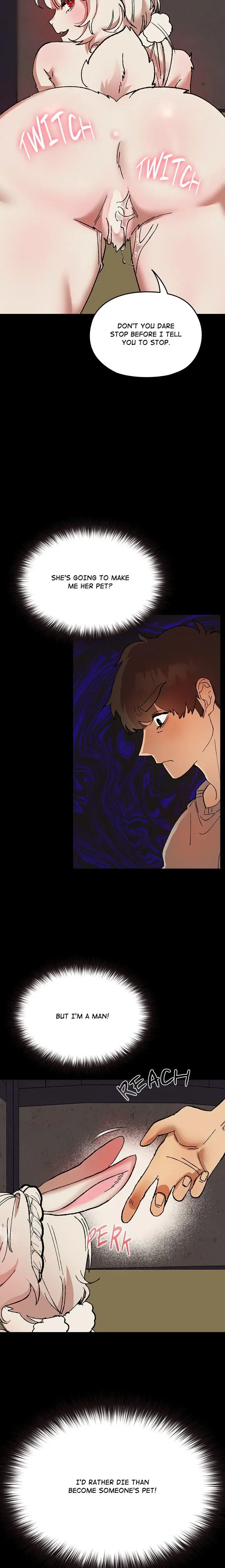 Tales Of The Feral Maidens Chapter 2 - Page 13