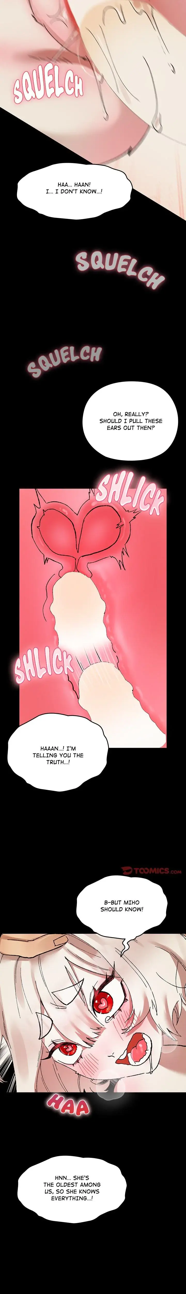 Tales Of The Feral Maidens Chapter 2 - Page 22