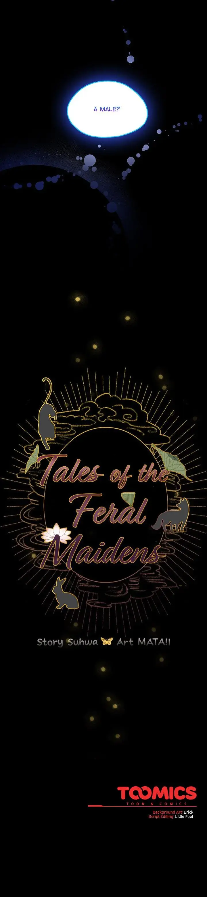 Tales Of The Feral Maidens Chapter 2 - Page 32