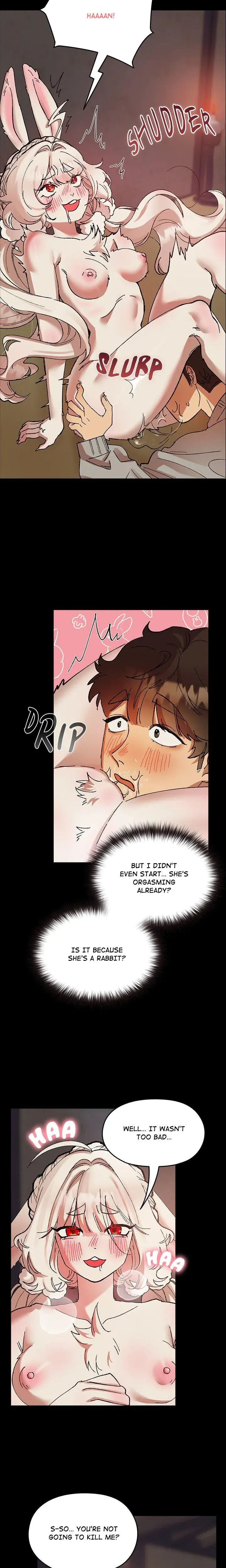 Tales Of The Feral Maidens Chapter 2 - Page 8
