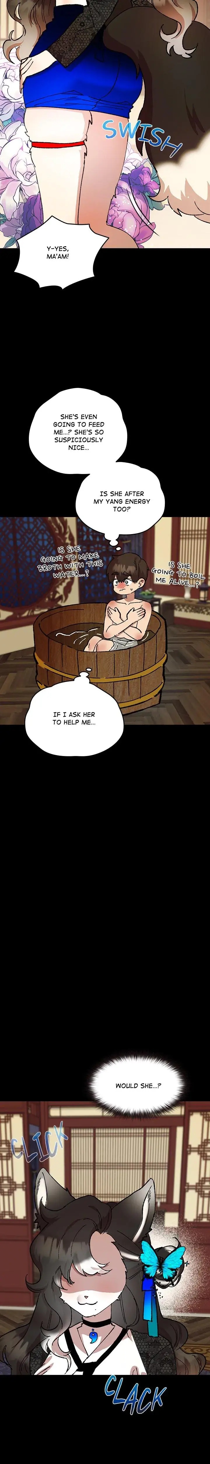 Tales Of The Feral Maidens Chapter 3 - Page 10