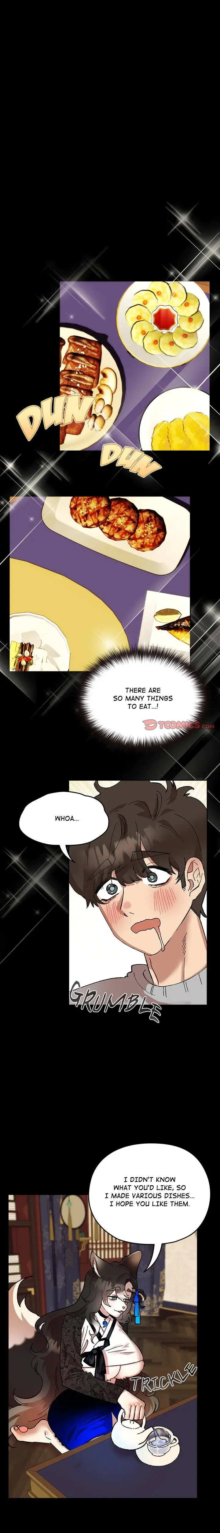 Tales Of The Feral Maidens Chapter 3 - Page 11