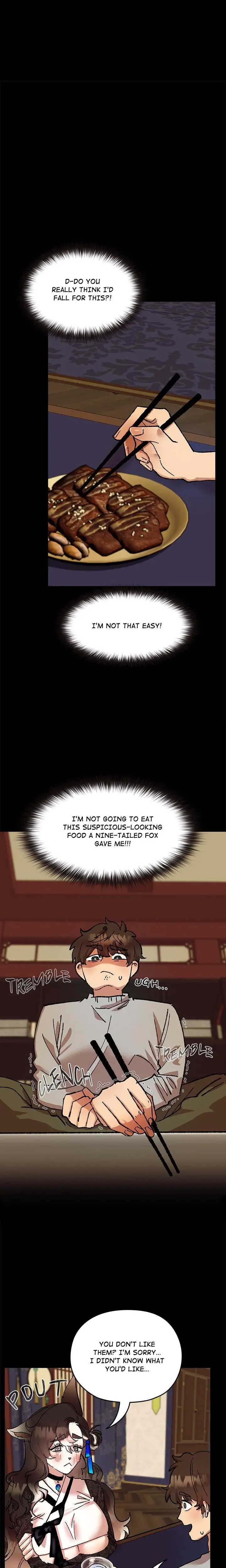 Tales Of The Feral Maidens Chapter 3 - Page 12