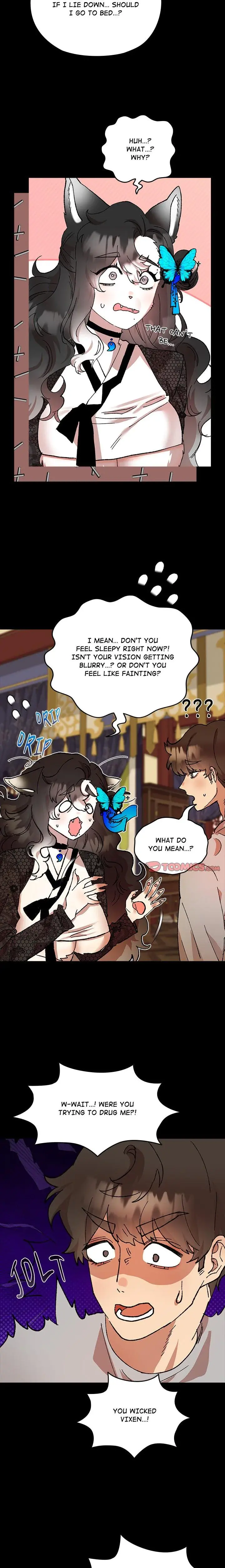 Tales Of The Feral Maidens Chapter 3 - Page 21