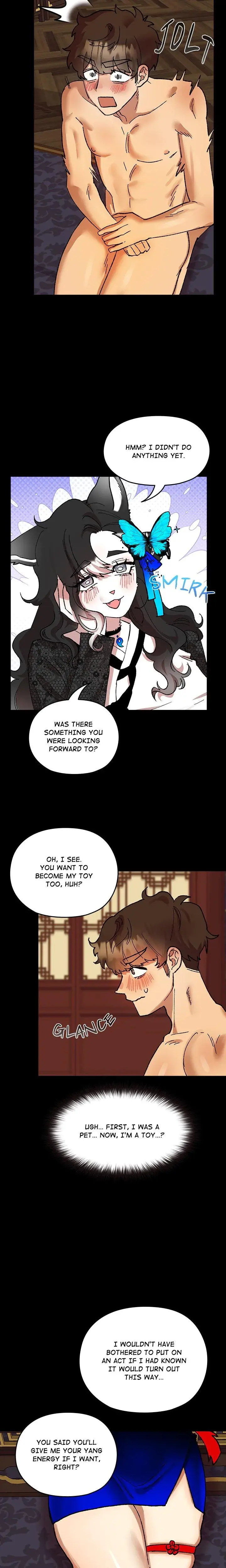 Tales Of The Feral Maidens Chapter 3 - Page 24