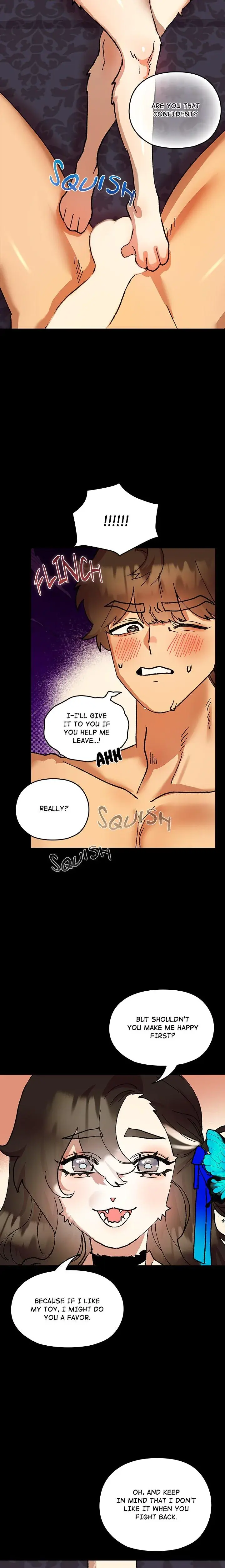 Tales Of The Feral Maidens Chapter 3 - Page 25