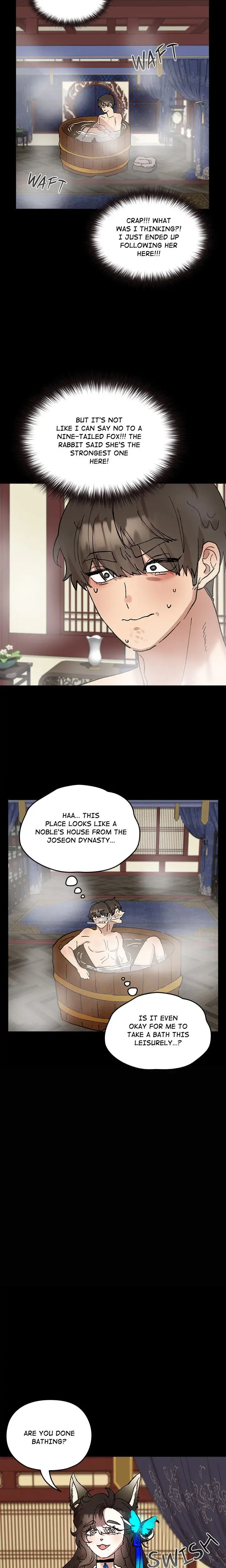 Tales Of The Feral Maidens Chapter 3 - Page 8