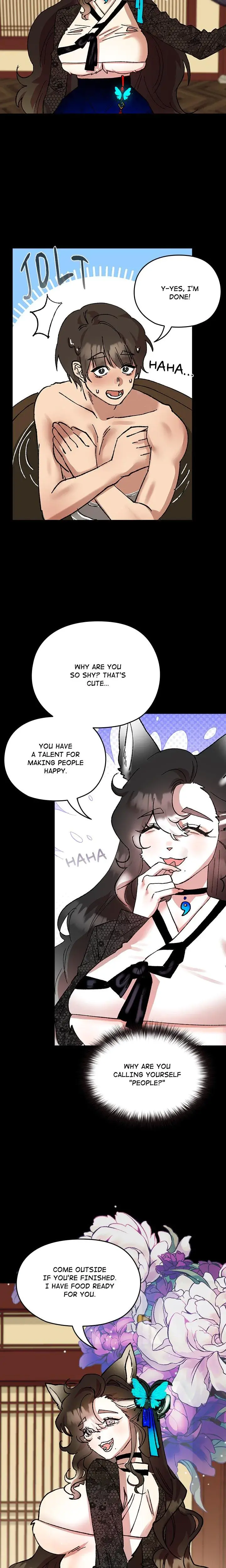 Tales Of The Feral Maidens Chapter 3 - Page 9