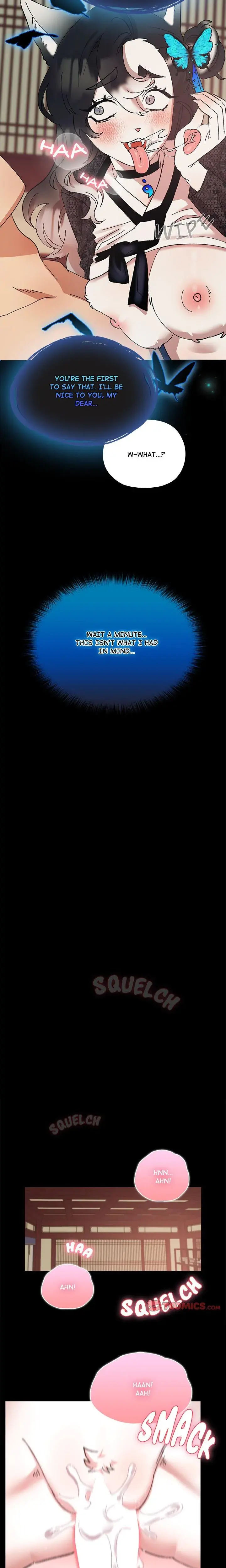 Tales Of The Feral Maidens Chapter 4 - Page 14