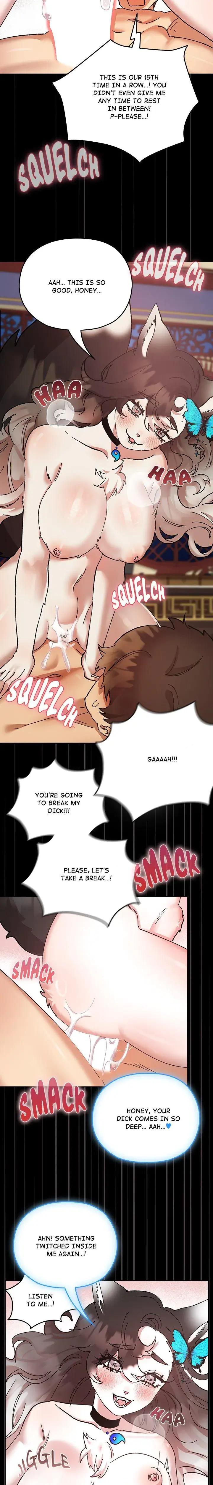 Tales Of The Feral Maidens Chapter 4 - Page 16