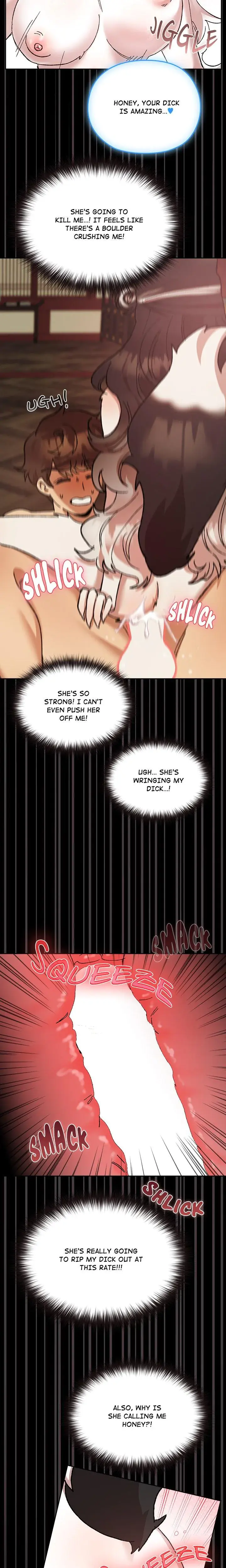 Tales Of The Feral Maidens Chapter 4 - Page 17