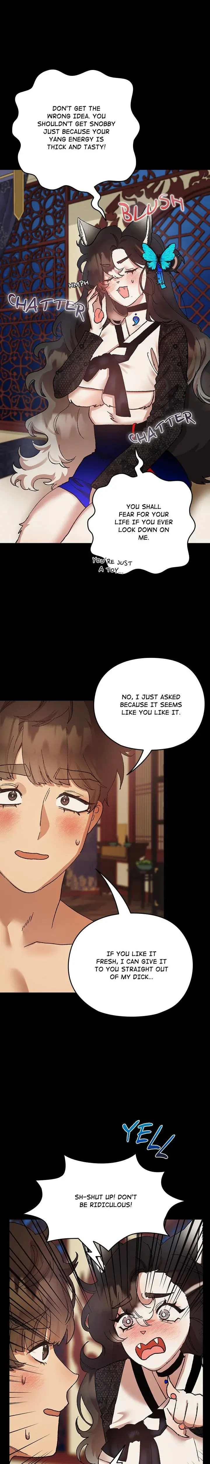 Tales Of The Feral Maidens Chapter 4 - Page 6