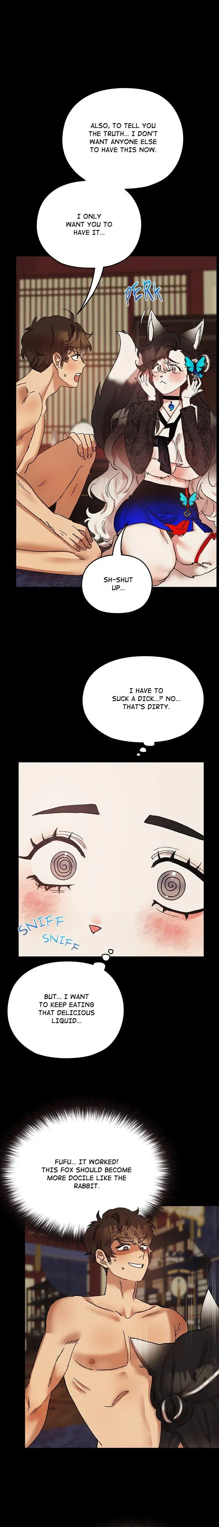 Tales Of The Feral Maidens Chapter 4 - Page 9