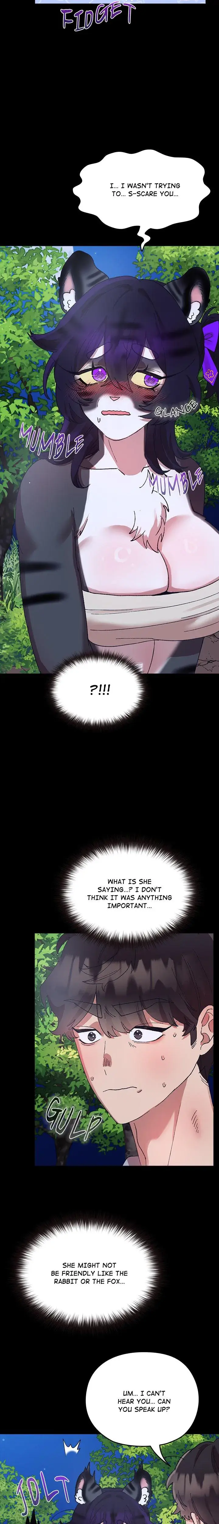 Tales Of The Feral Maidens Chapter 5 - Page 21