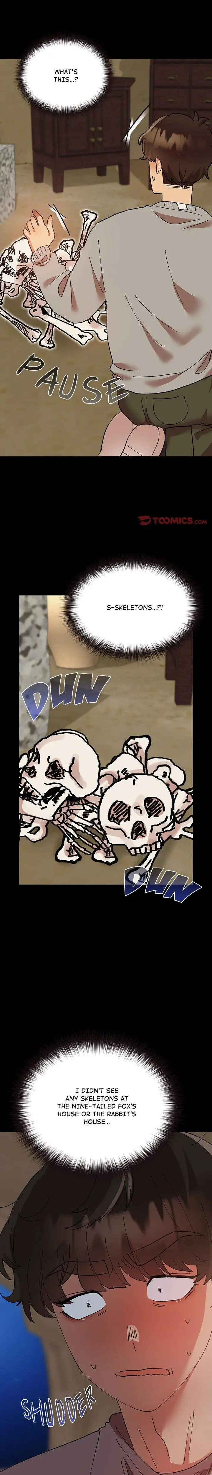 Tales Of The Feral Maidens Chapter 6 - Page 10