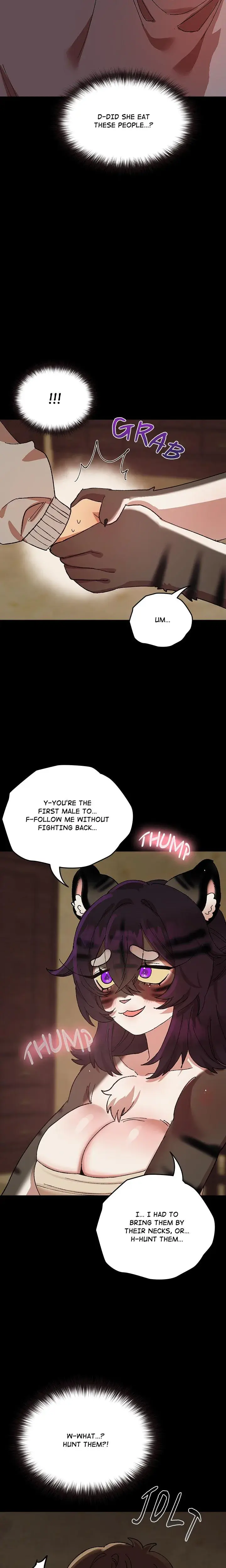 Tales Of The Feral Maidens Chapter 6 - Page 11