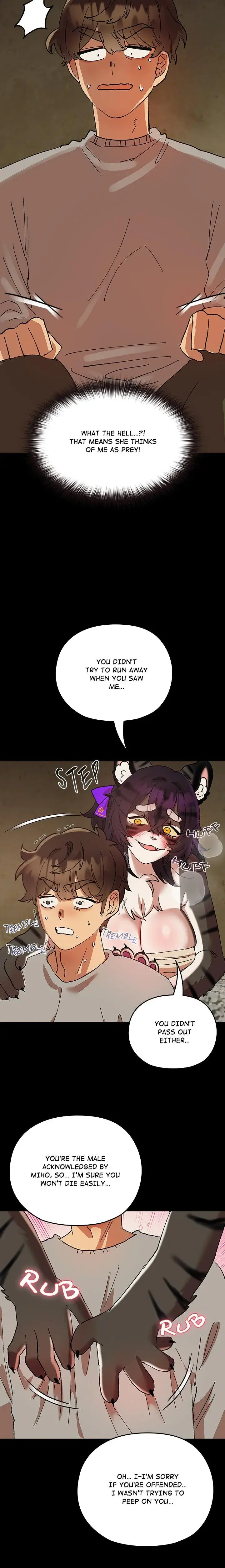 Tales Of The Feral Maidens Chapter 6 - Page 12