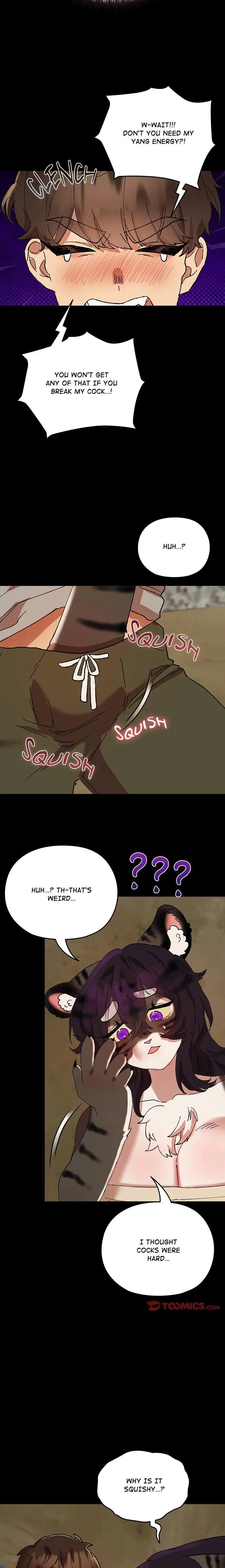 Tales Of The Feral Maidens Chapter 6 - Page 14