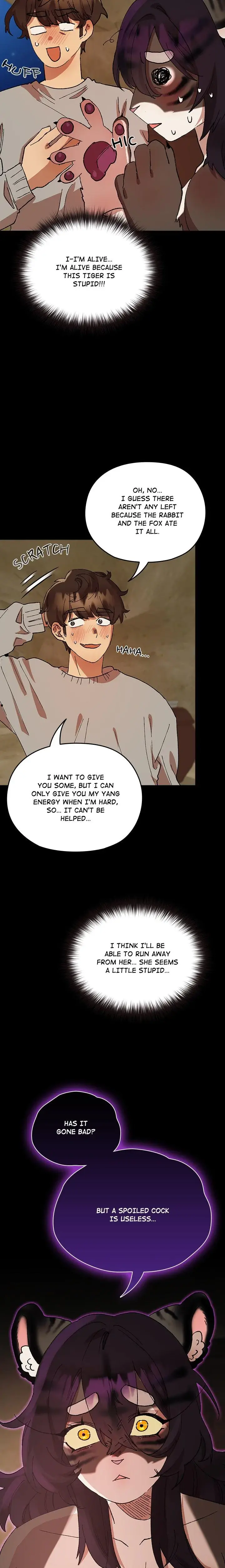 Tales Of The Feral Maidens Chapter 6 - Page 15