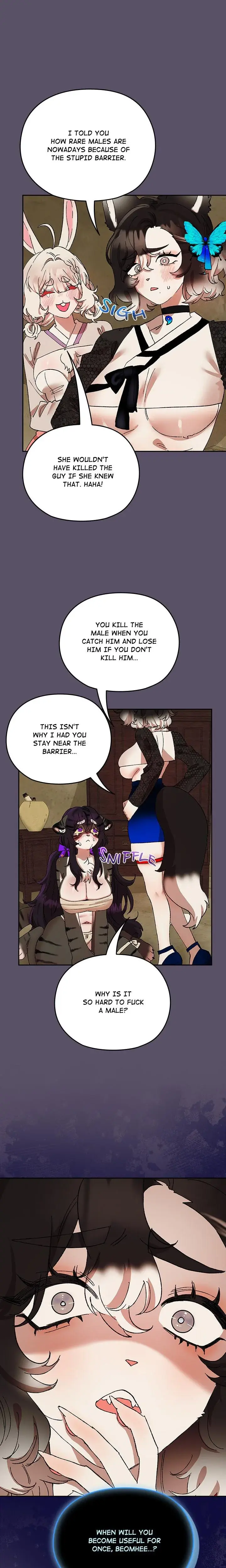 Tales Of The Feral Maidens Chapter 6 - Page 2