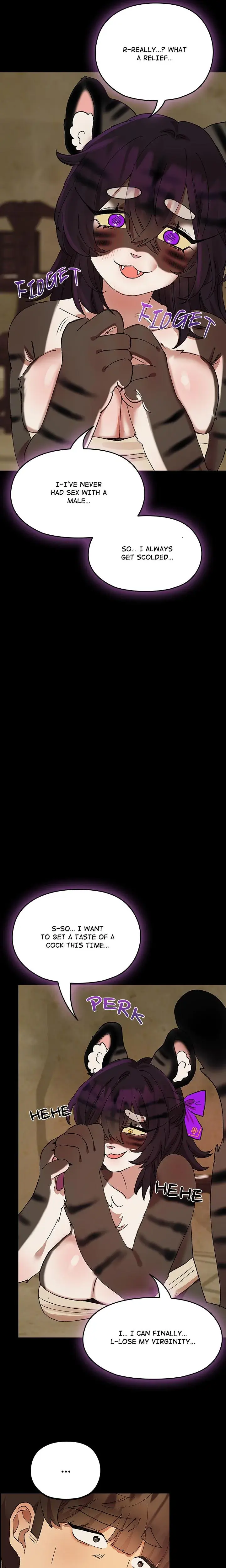 Tales Of The Feral Maidens Chapter 6 - Page 8