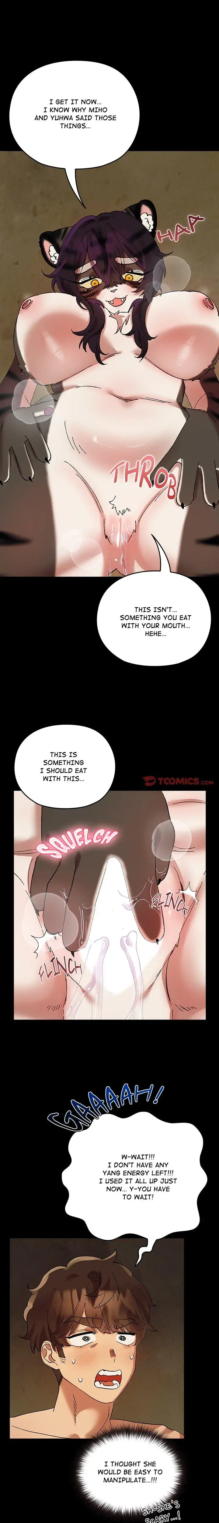 Tales Of The Feral Maidens Chapter 7 - Page 16