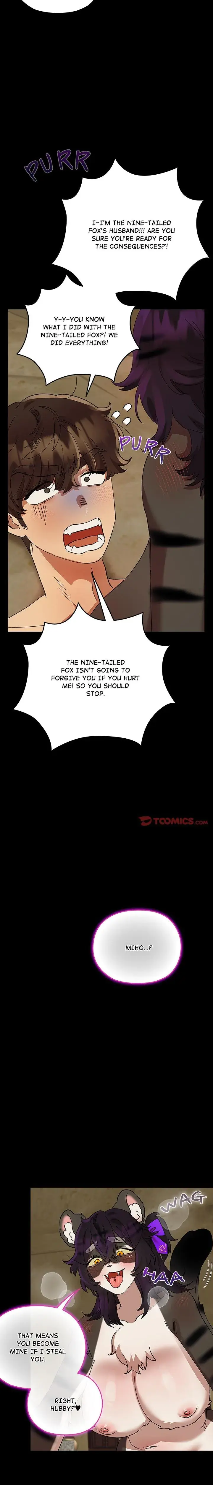 Tales Of The Feral Maidens Chapter 7 - Page 21
