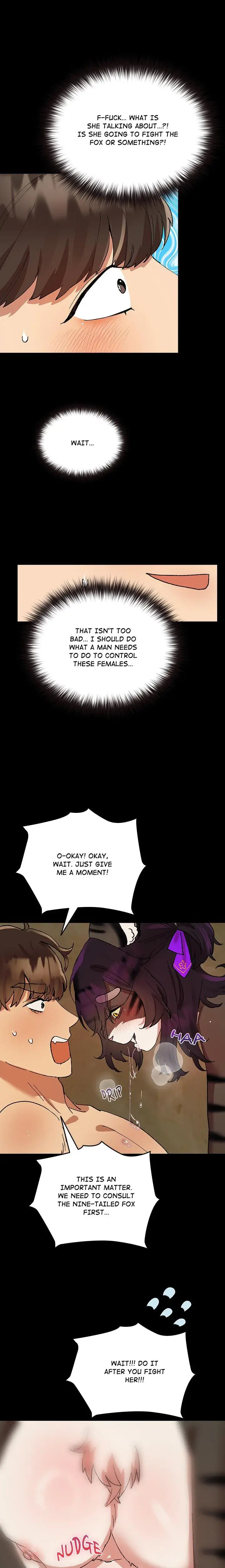 Tales Of The Feral Maidens Chapter 7 - Page 22