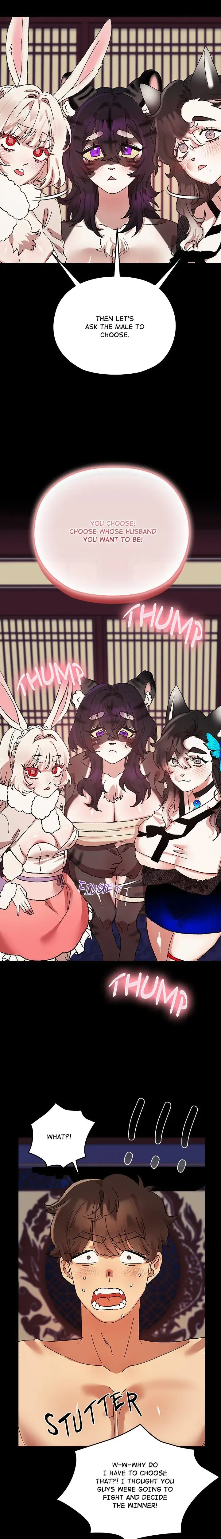 Tales Of The Feral Maidens Chapter 8 - Page 16