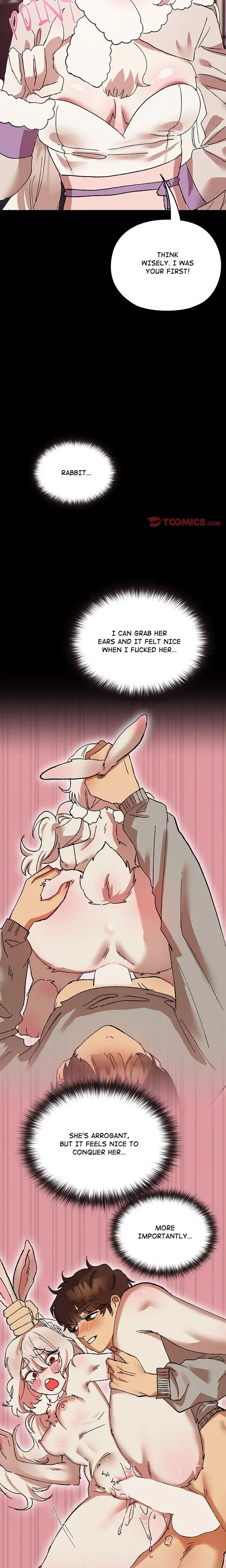 Tales Of The Feral Maidens Chapter 8 - Page 18
