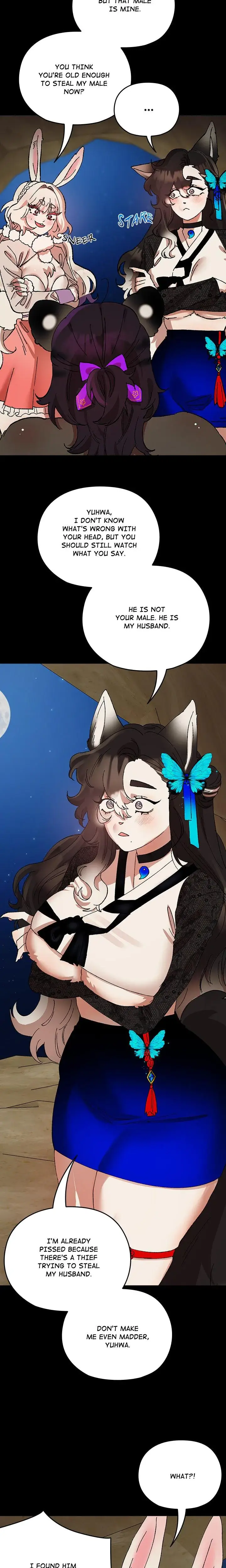 Tales Of The Feral Maidens Chapter 8 - Page 2