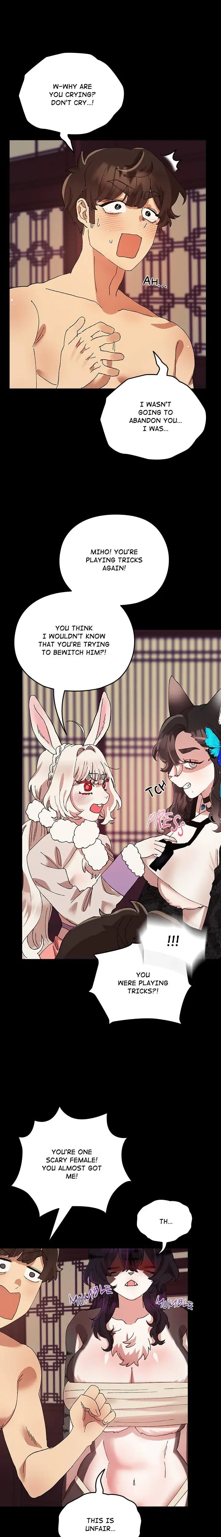 Tales Of The Feral Maidens Chapter 8 - Page 22