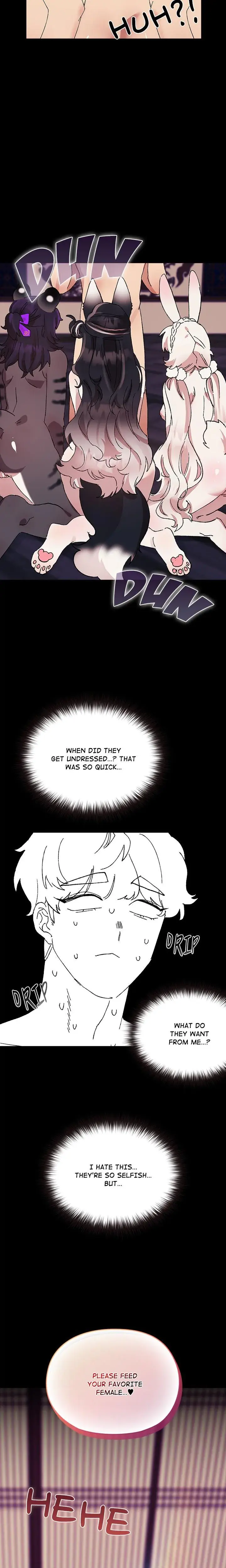Tales Of The Feral Maidens Chapter 8 - Page 25