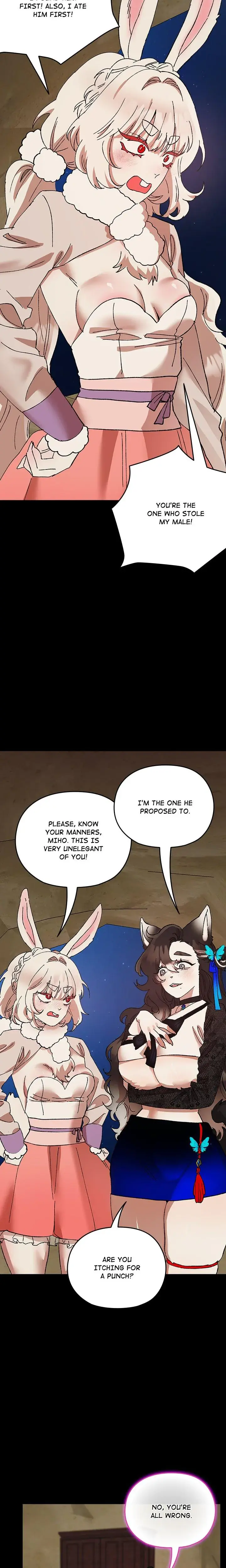 Tales Of The Feral Maidens Chapter 8 - Page 3