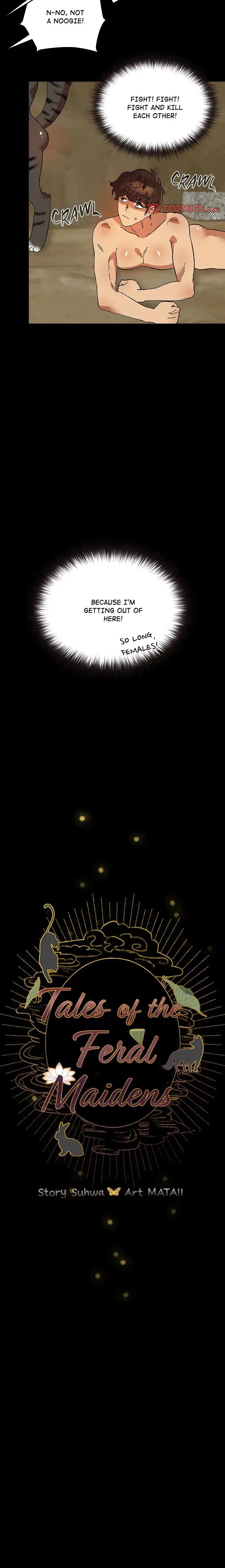 Tales Of The Feral Maidens Chapter 8 - Page 7