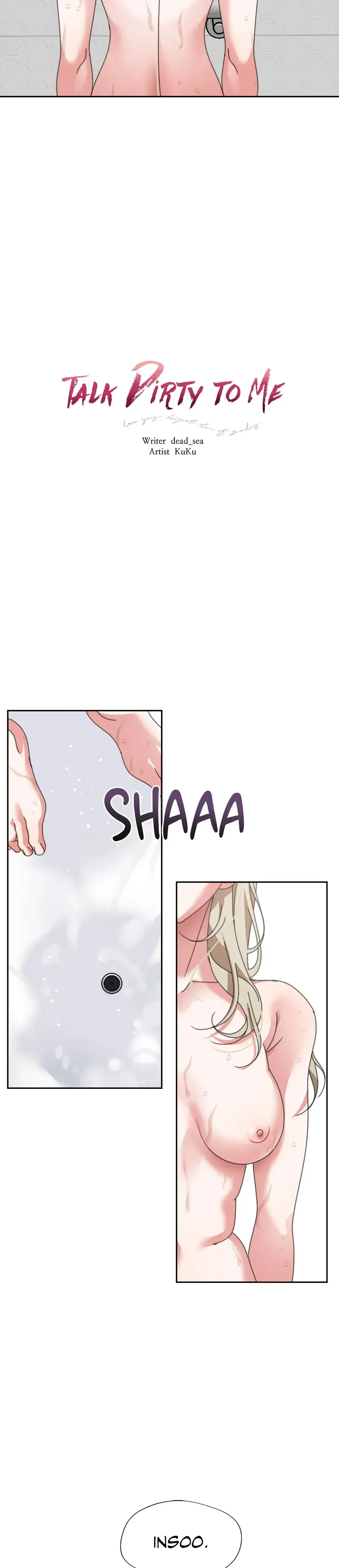 Talk Dirty To Me Chapter 11 - Page 11