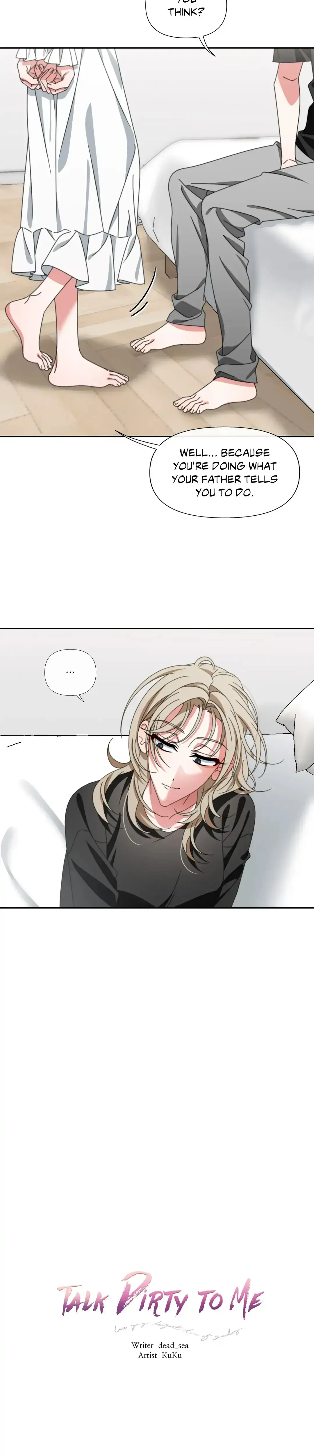 Talk Dirty To Me Chapter 13 - Page 14