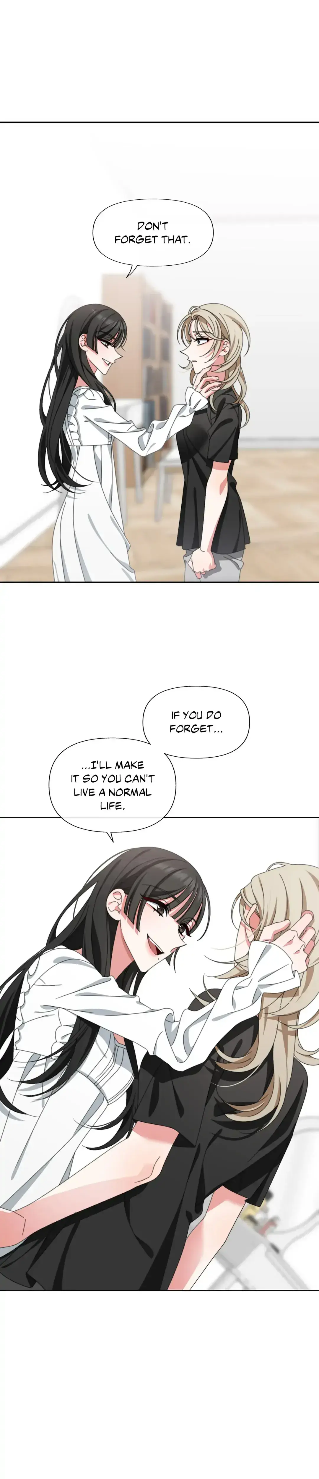 Talk Dirty To Me Chapter 14 - Page 1
