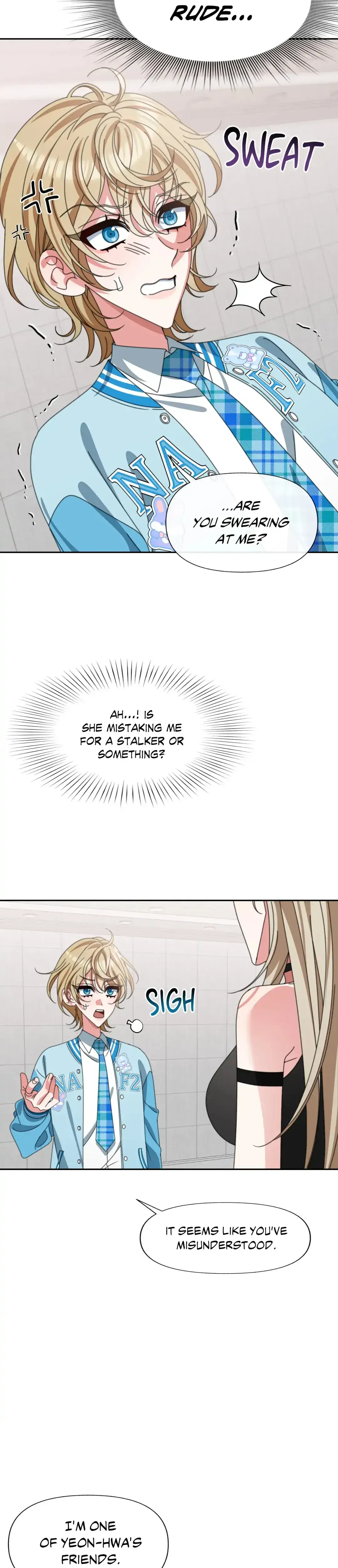 Talk Dirty To Me Chapter 17 - Page 20