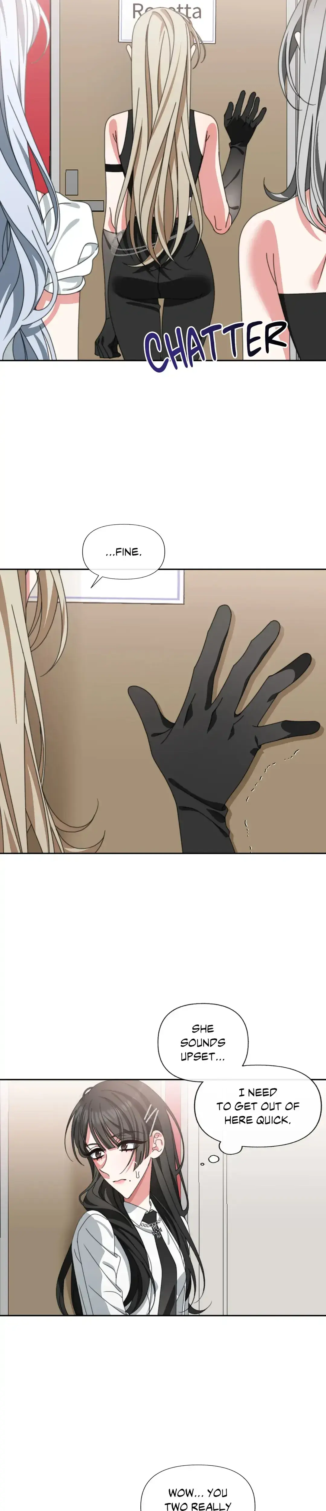 Talk Dirty To Me Chapter 17 - Page 3