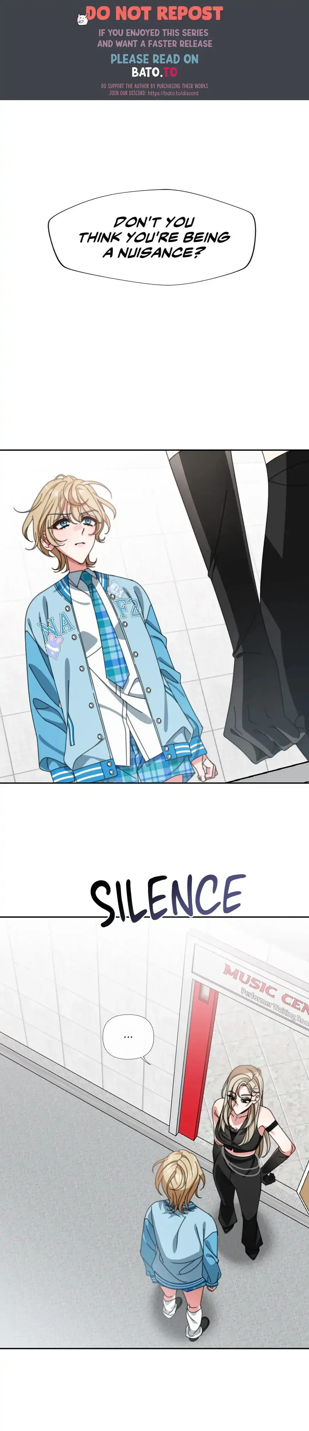 Talk Dirty To Me Chapter 18 - Page 1