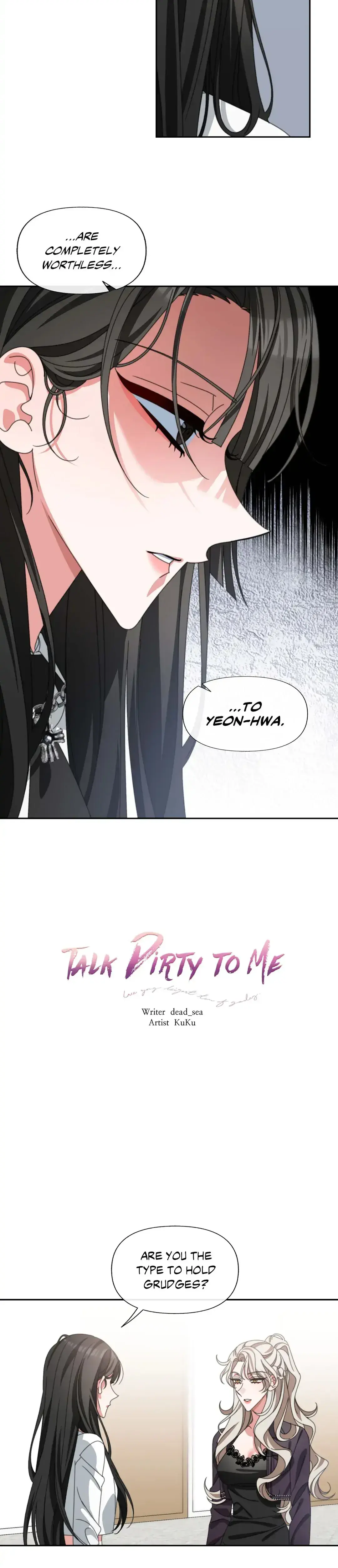 Talk Dirty To Me Chapter 18 - Page 5