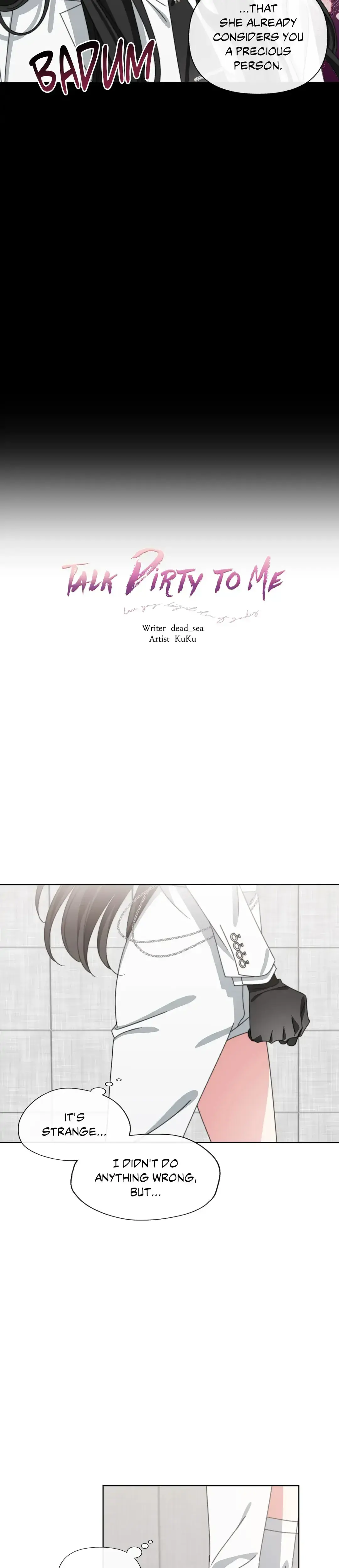 Talk Dirty To Me Chapter 19 - Page 4