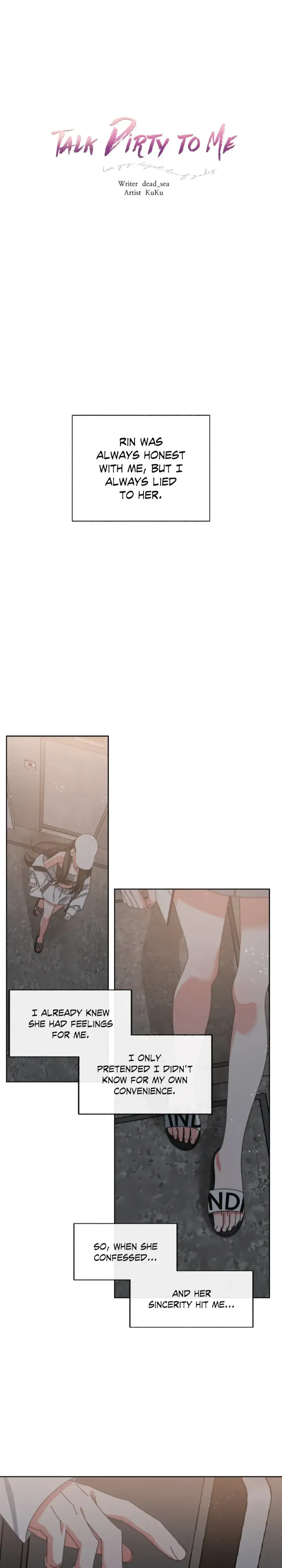 Talk Dirty To Me Chapter 24 - Page 10